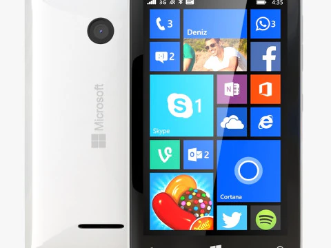 73 Nokia Cellphones Collection 3D Model