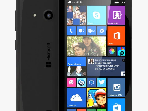 73 Nokia Cellphones Collection 3D Model