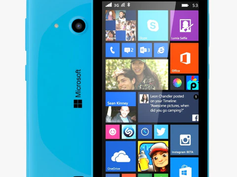 73 Nokia Cellphones Collection 3D Model