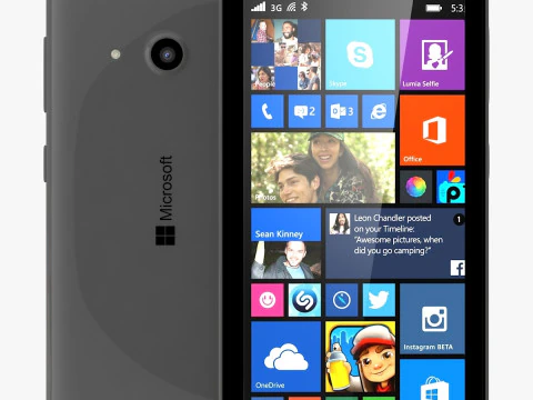 73 Nokia Cellphones Collection 3D Model