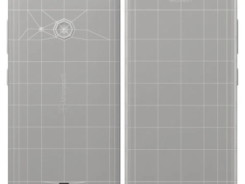 73 Nokia Cellphones Collection 3D Model