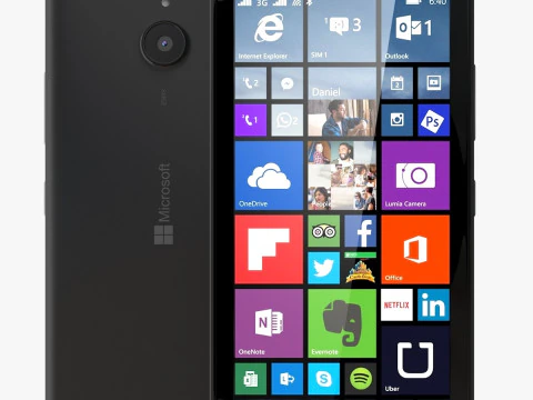 73 Nokia Cellphones Collection 3D Model