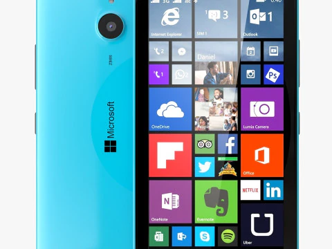 73 Nokia Cellphones Collection 3D Model