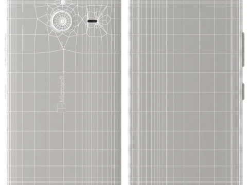 73 Nokia Cellphones Collection 3D Model