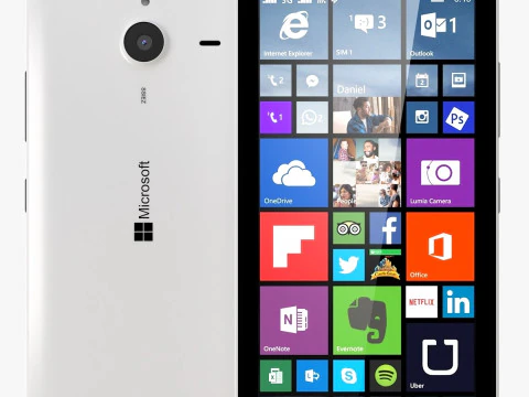 73 Nokia Cellphones Collection 3D Model
