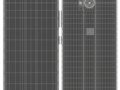 73 Nokia Cellphones Collection Modelo 3D