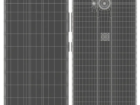 73 Nokia Cellphones Collection 3D Model