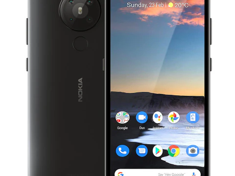 73 Nokia Cellphones Collection 3D Model
