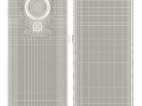 73 Nokia Cellphones Collection 3D Model
