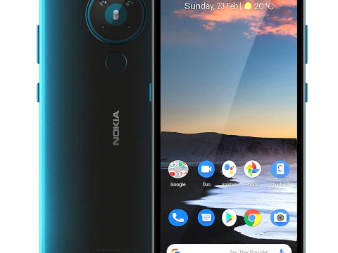 73 Nokia Cellphones Collection 3D Model