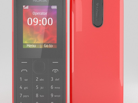 73 Nokia Cellphones Collection Modelo 3D