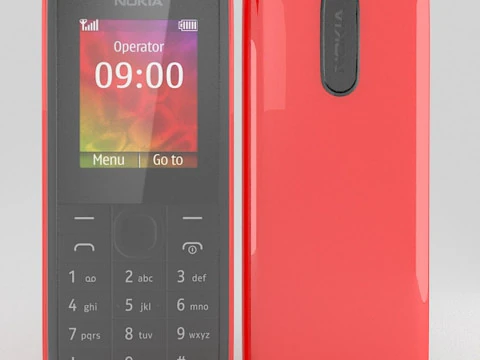 73 Nokia Cellphones Collection 3D Model