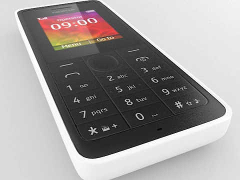 73 Nokia Cellphones Collection 3D Model