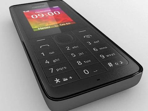 73 Nokia Cellphones Collection 3D Model