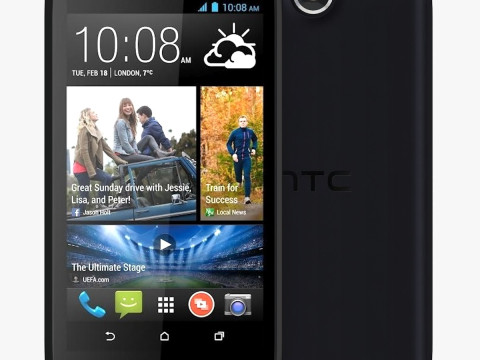 61 HTC Cellphones Collection Modelo 3D