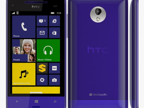 61 HTC Cellphones Collection Modelo 3D