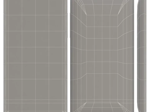 61 HTC Cellphones Collection 3D Model