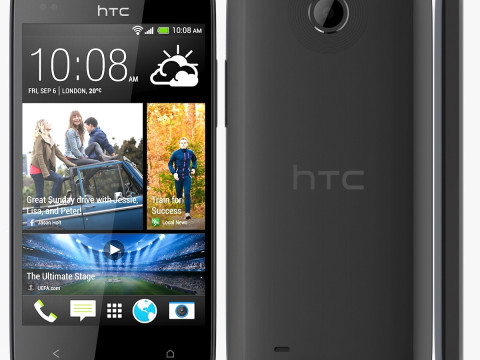 61 HTC Cellphones Collection Modelo 3D