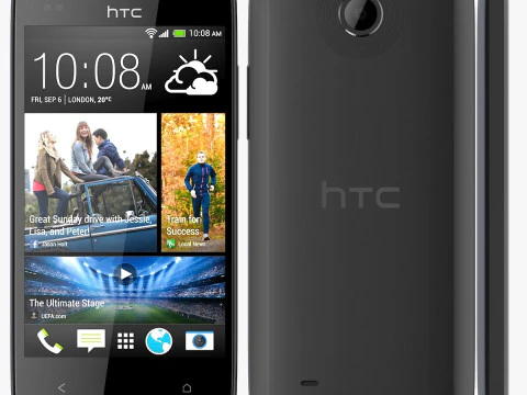 61 HTC Cellphones Collection 3D Model
