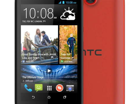 61 HTC Cellphones Collection 3D Model