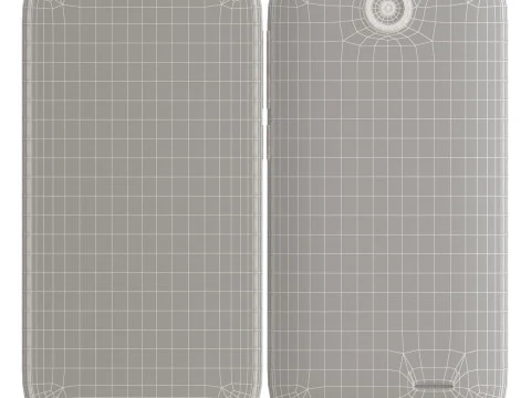 61 HTC Cellphones Collection 3D Model