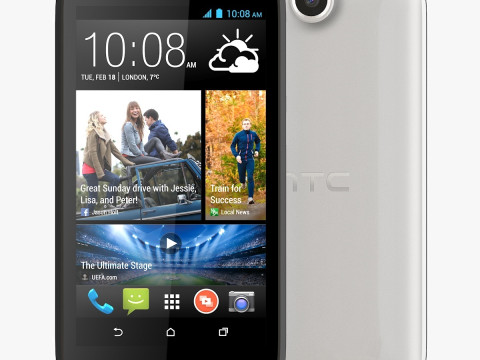 61 HTC Cellphones Collection Modelo 3D