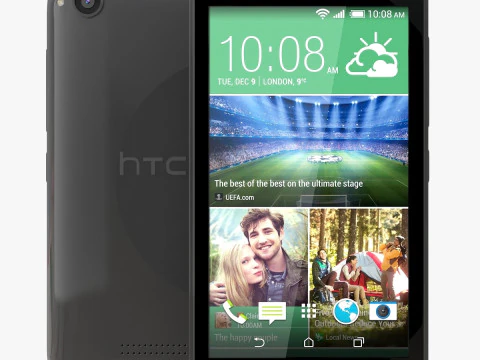 61 HTC Cellphones Collection 3D Model