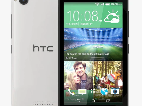 61 HTC Cellphones Collection 3D Model