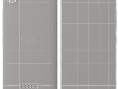 61 HTC Cellphones Collection Modelo 3D