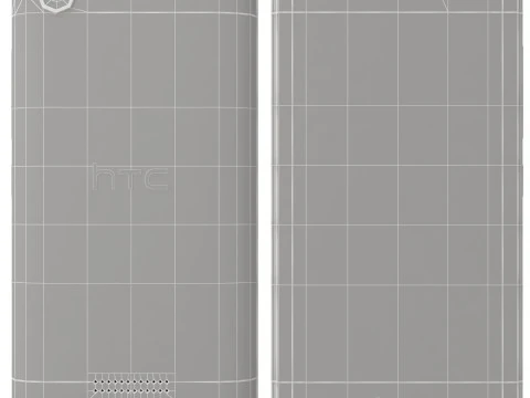 61 HTC Cellphones Collection 3D Model