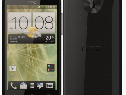 61 HTC Cellphones Collection Modelo 3D