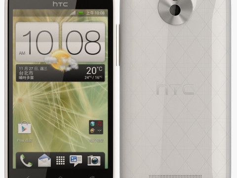 61 HTC Cellphones Collection Modelo 3D