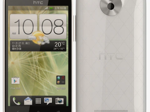 61 HTC Cellphones Collection 3D Model