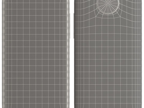 61 HTC Cellphones Collection Modelo 3D