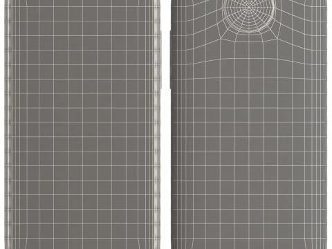 61 HTC Cellphones Collection 3D Model