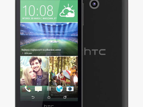 61 HTC Cellphones Collection 3D Model