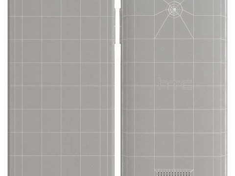 61 HTC Cellphones Collection Modelo 3D