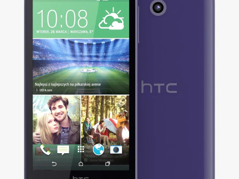 61 HTC Cellphones Collection 3D Model