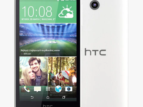 61 HTC Cellphones Collection 3D Model