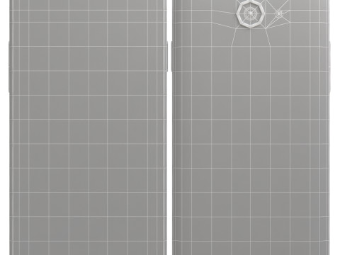 61 HTC Cellphones Collection Modelo 3D