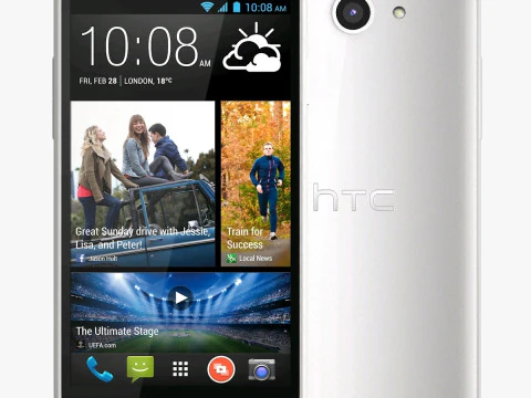 61 HTC Cellphones Collection 3D Model
