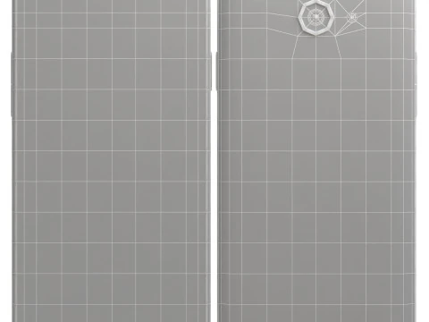 61 HTC Cellphones Collection 3D Model