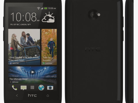 61 HTC Cellphones Collection Modelo 3D