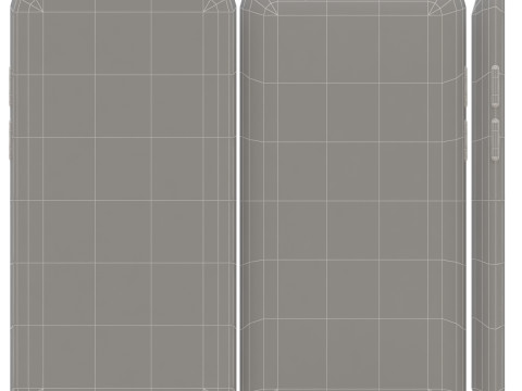 61 HTC Cellphones Collection Modelo 3D