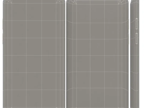61 HTC Cellphones Collection 3D Model