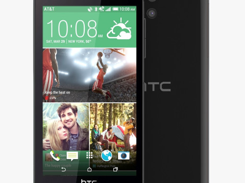61 HTC Cellphones Collection Modelo 3D