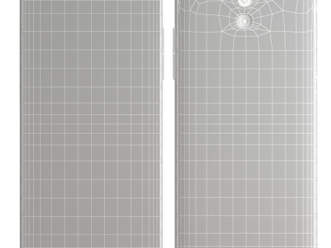 61 HTC Cellphones Collection Modelo 3D