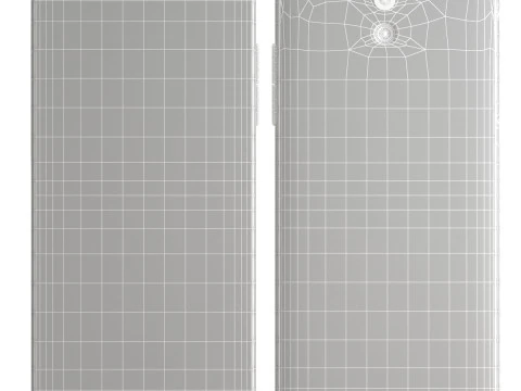 61 HTC Cellphones Collection 3D Model