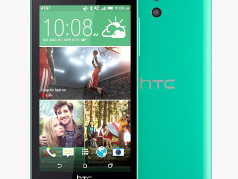 61 HTC Cellphones Collection Modelo 3D