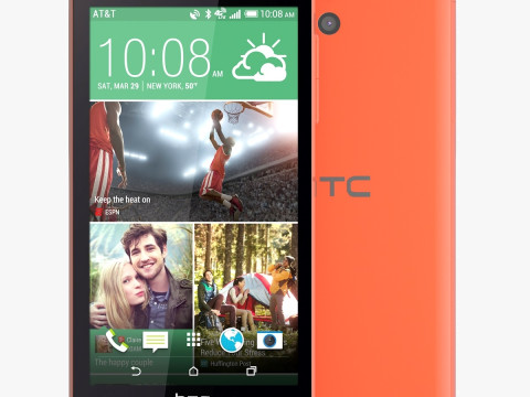61 HTC Cellphones Collection Modelo 3D